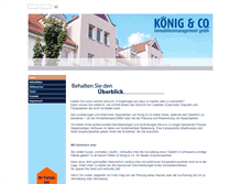 Tablet Screenshot of kcgmbh.de